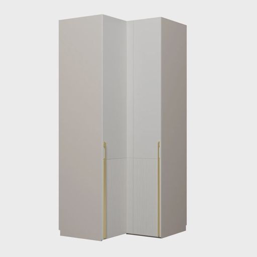 Шкаф угловой «Тефия» Г-образный